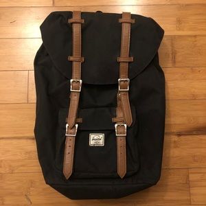 Herchel Black Backpack